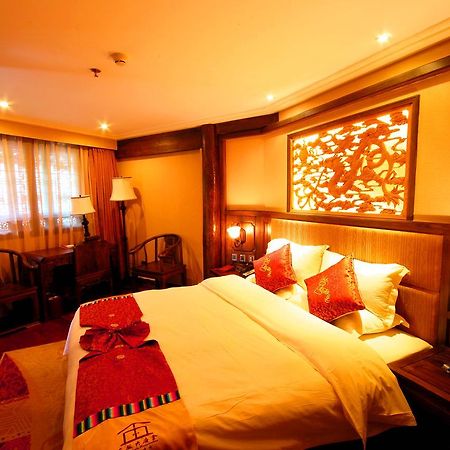 Lijiang Jinfu Hotel Ngoại thất bức ảnh
