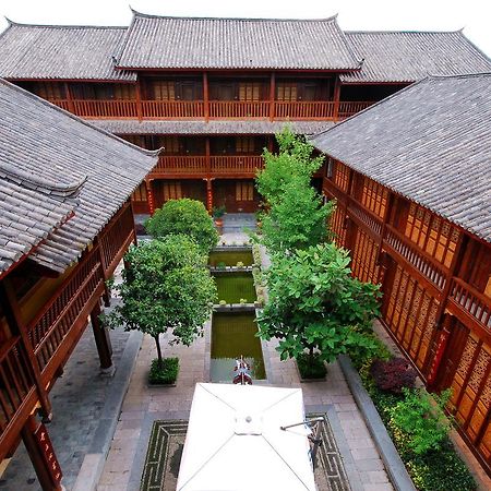 Lijiang Jinfu Hotel Ngoại thất bức ảnh