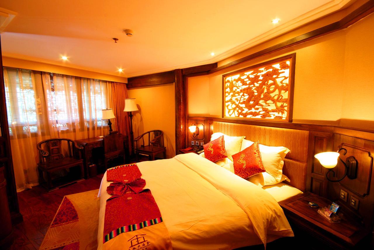 Lijiang Jinfu Hotel Ngoại thất bức ảnh