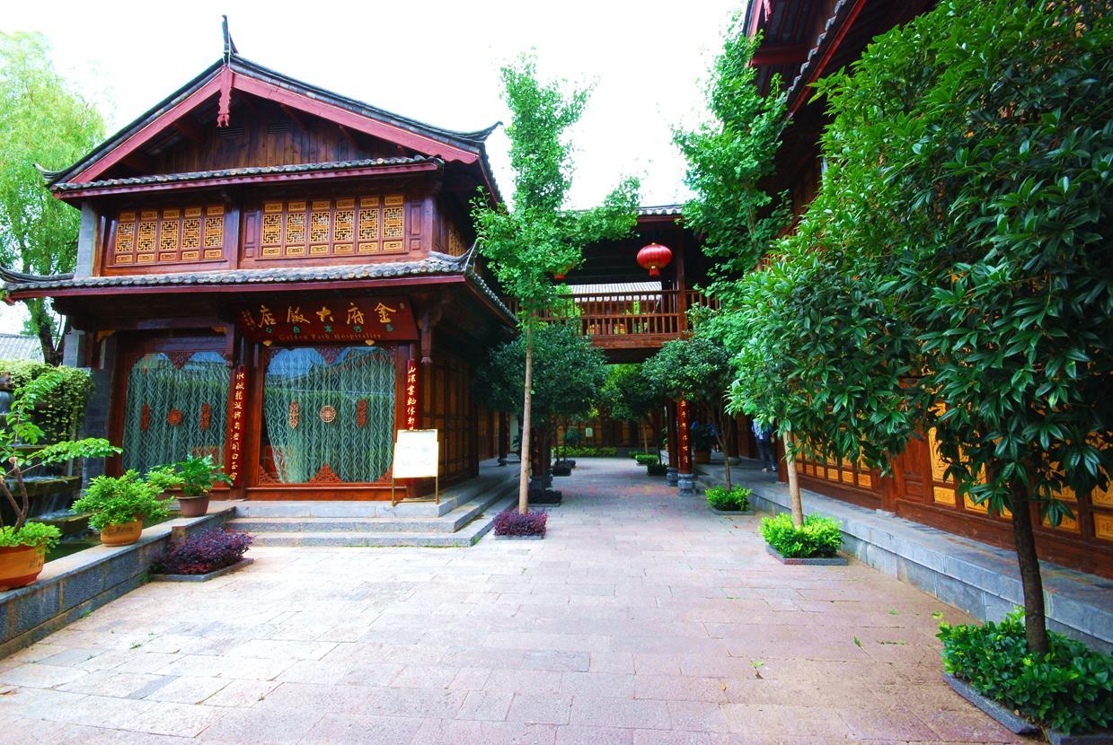 Lijiang Jinfu Hotel Ngoại thất bức ảnh