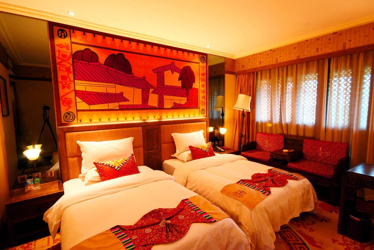 Lijiang Jinfu Hotel Ngoại thất bức ảnh