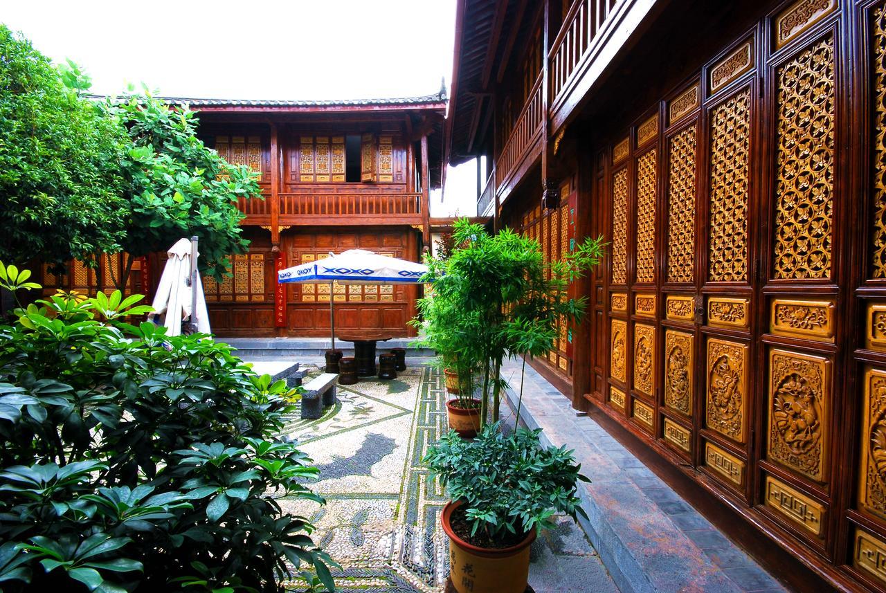 Lijiang Jinfu Hotel Ngoại thất bức ảnh