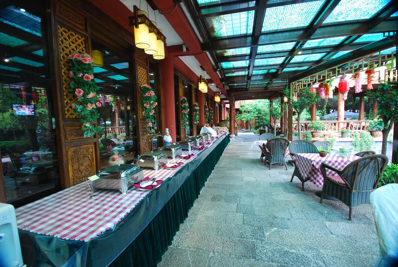 Lijiang Jinfu Hotel Ngoại thất bức ảnh