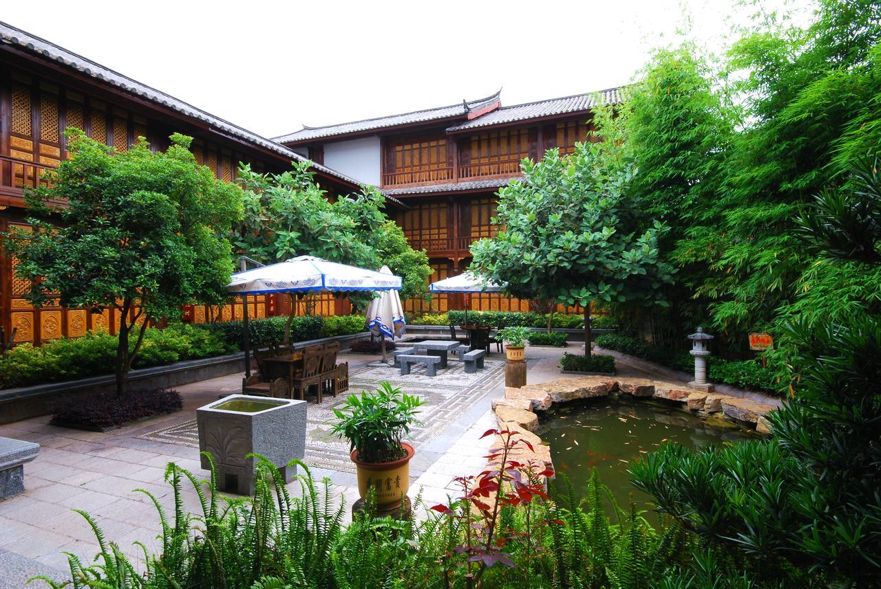 Lijiang Jinfu Hotel Ngoại thất bức ảnh