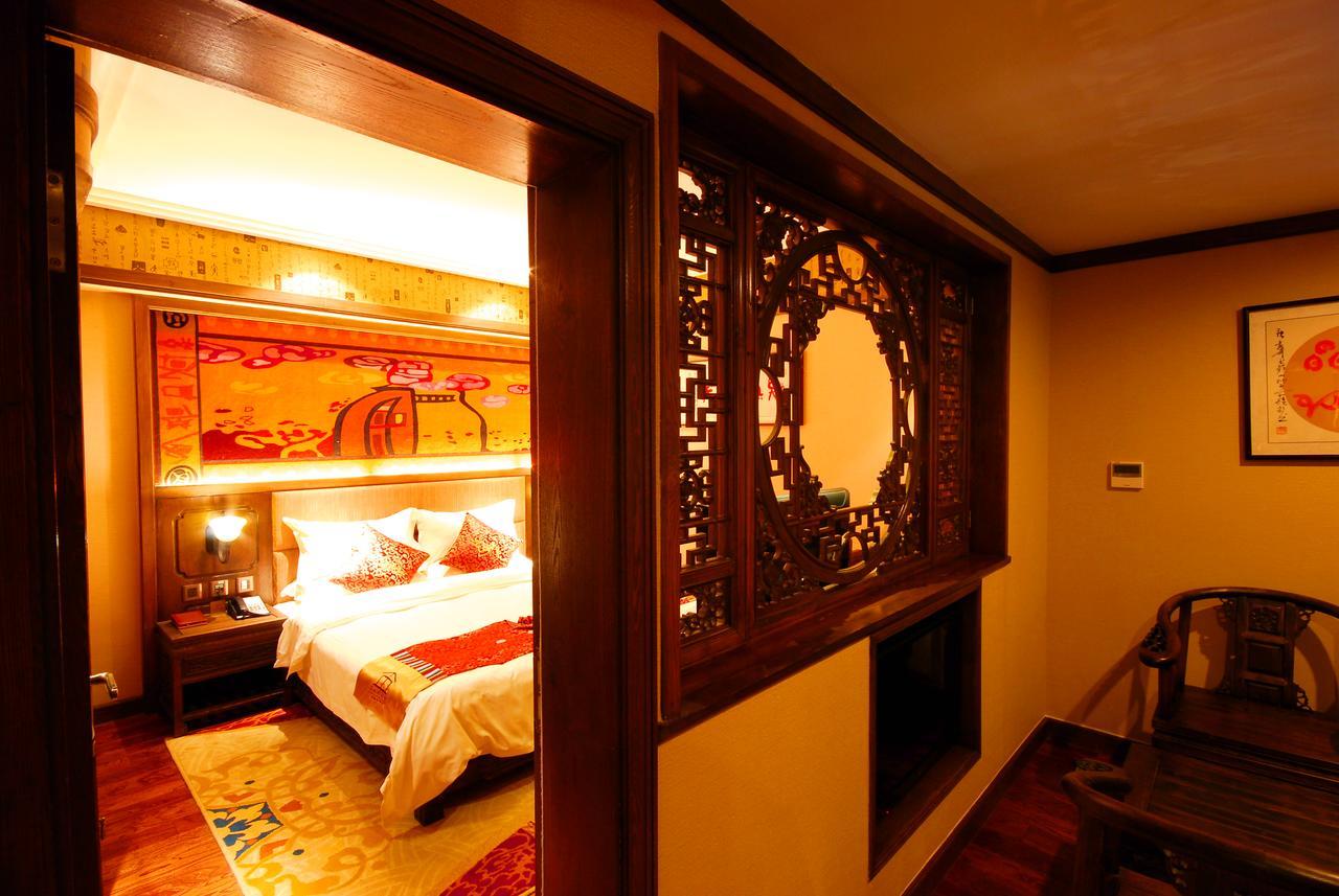 Lijiang Jinfu Hotel Ngoại thất bức ảnh