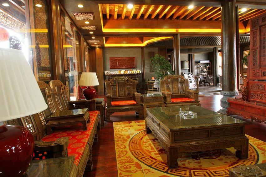 Lijiang Jinfu Hotel Ngoại thất bức ảnh