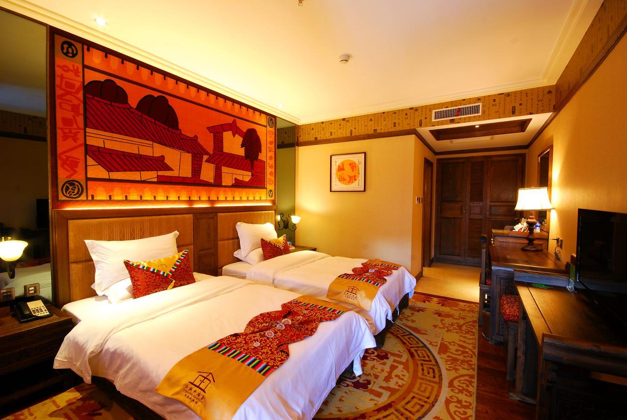 Lijiang Jinfu Hotel Ngoại thất bức ảnh