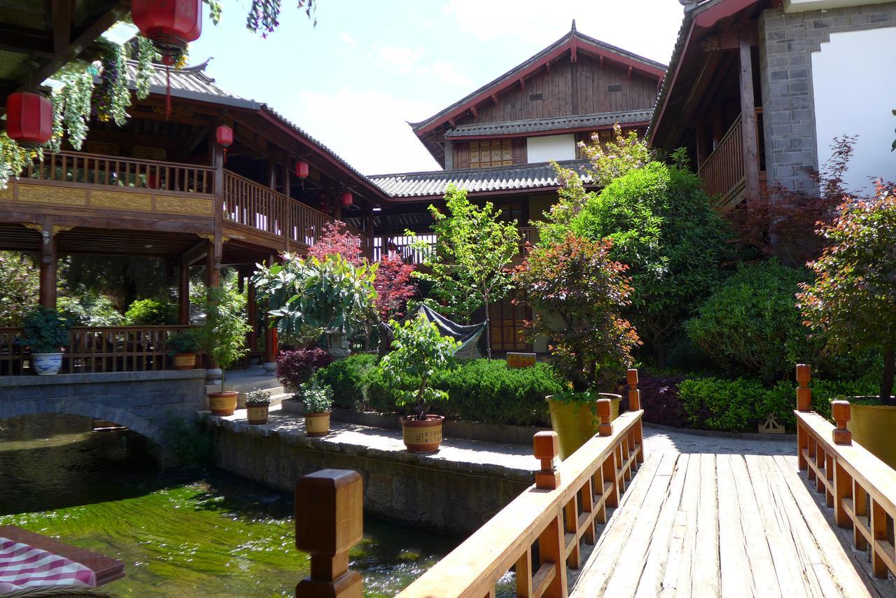 Lijiang Jinfu Hotel Ngoại thất bức ảnh