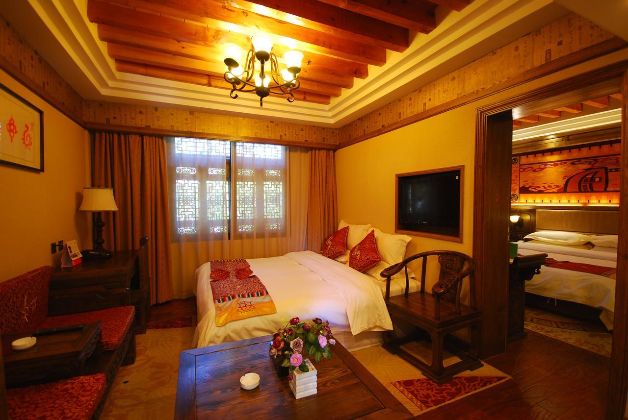 Lijiang Jinfu Hotel Ngoại thất bức ảnh