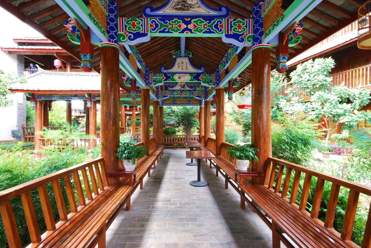 Lijiang Jinfu Hotel Ngoại thất bức ảnh