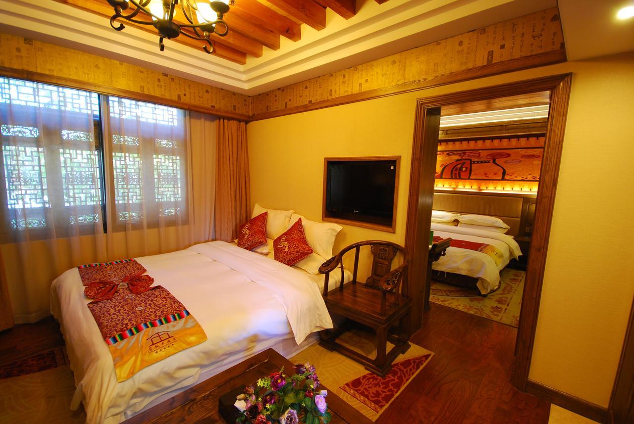 Lijiang Jinfu Hotel Ngoại thất bức ảnh