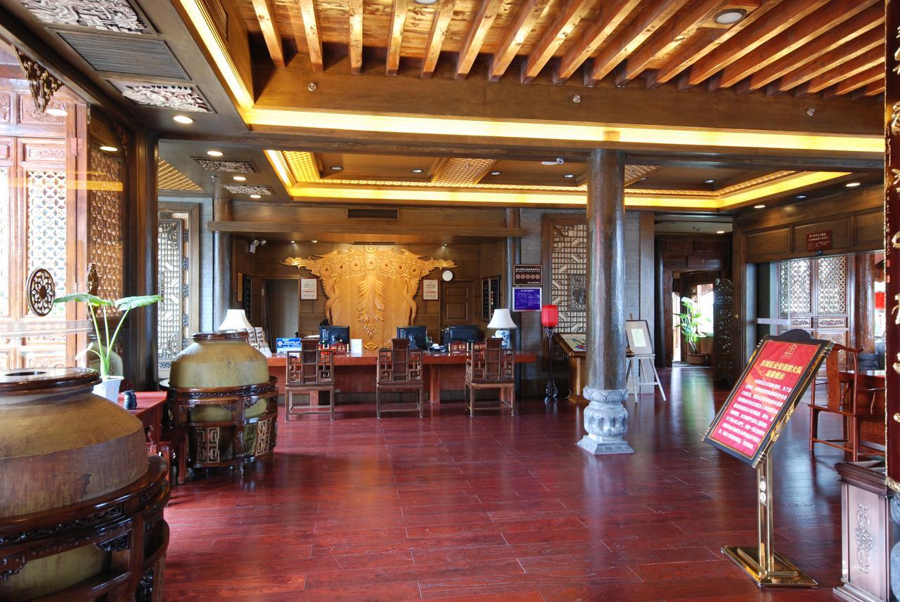 Lijiang Jinfu Hotel Ngoại thất bức ảnh
