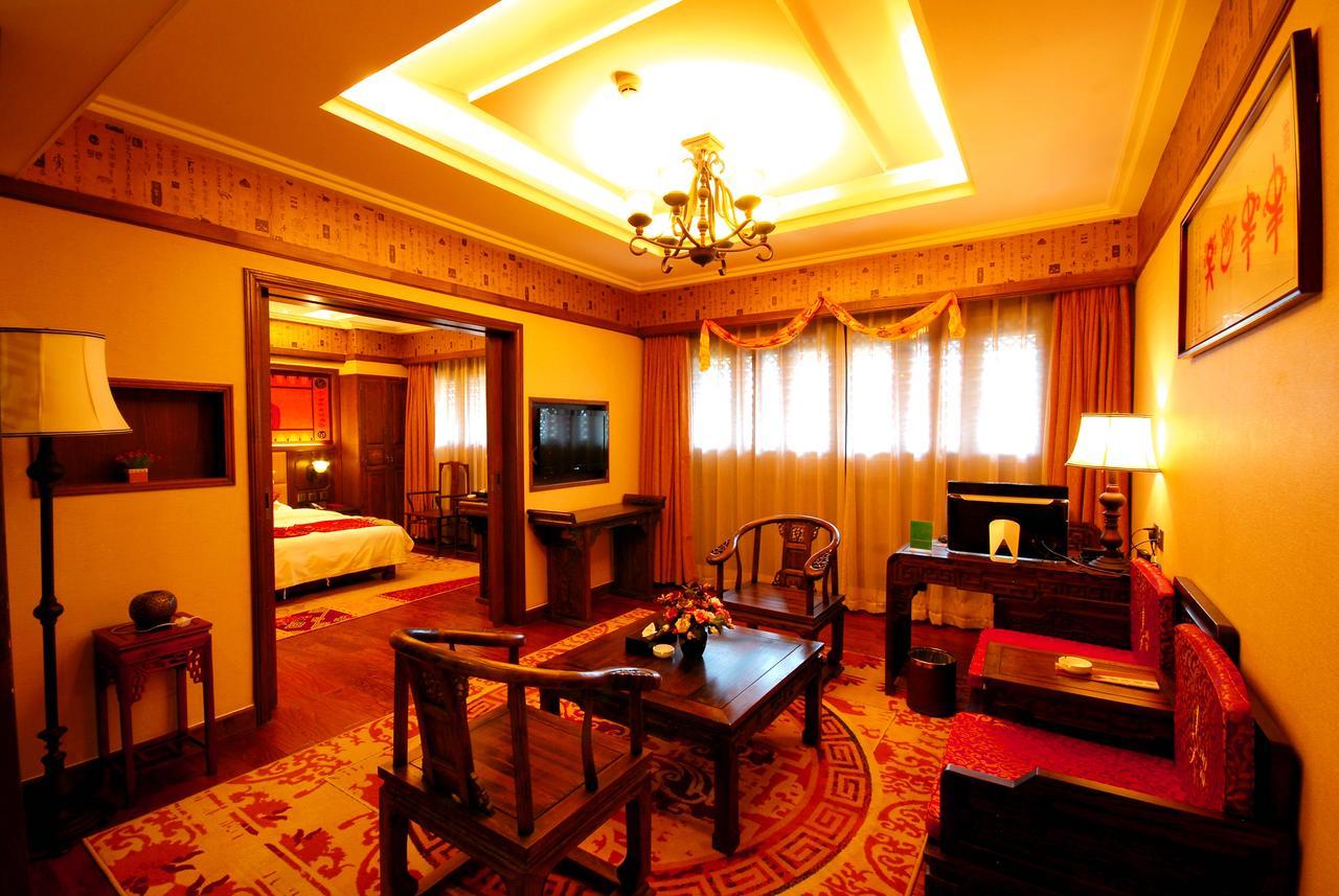 Lijiang Jinfu Hotel Ngoại thất bức ảnh