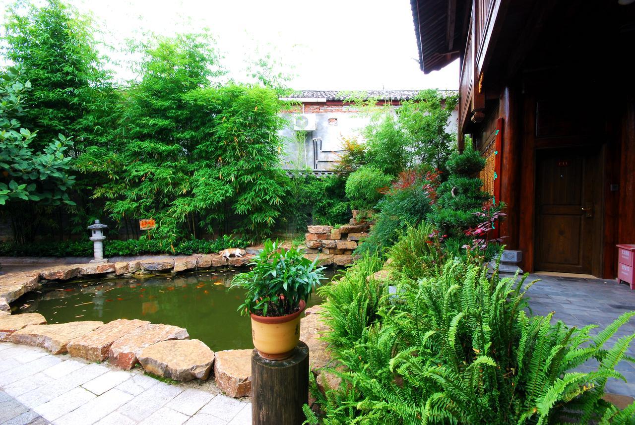 Lijiang Jinfu Hotel Ngoại thất bức ảnh