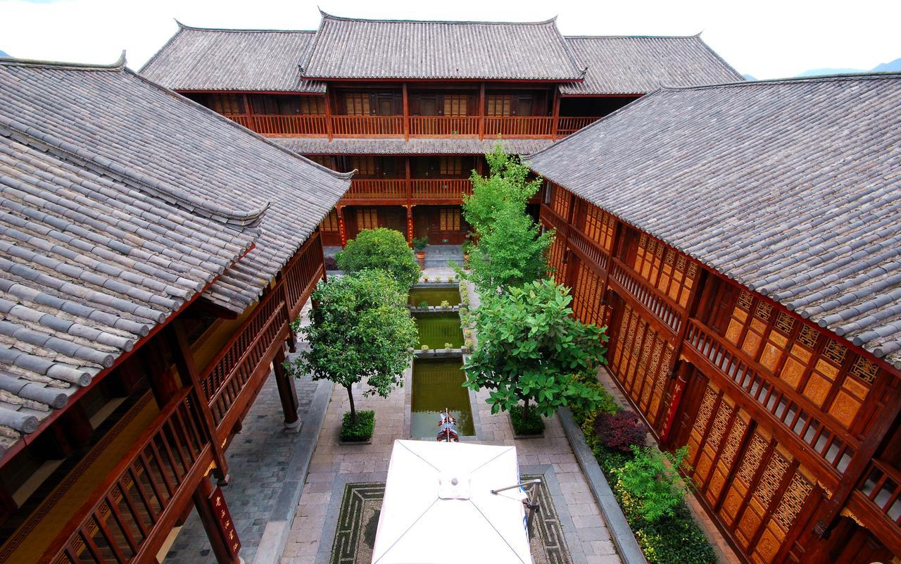 Lijiang Jinfu Hotel Ngoại thất bức ảnh