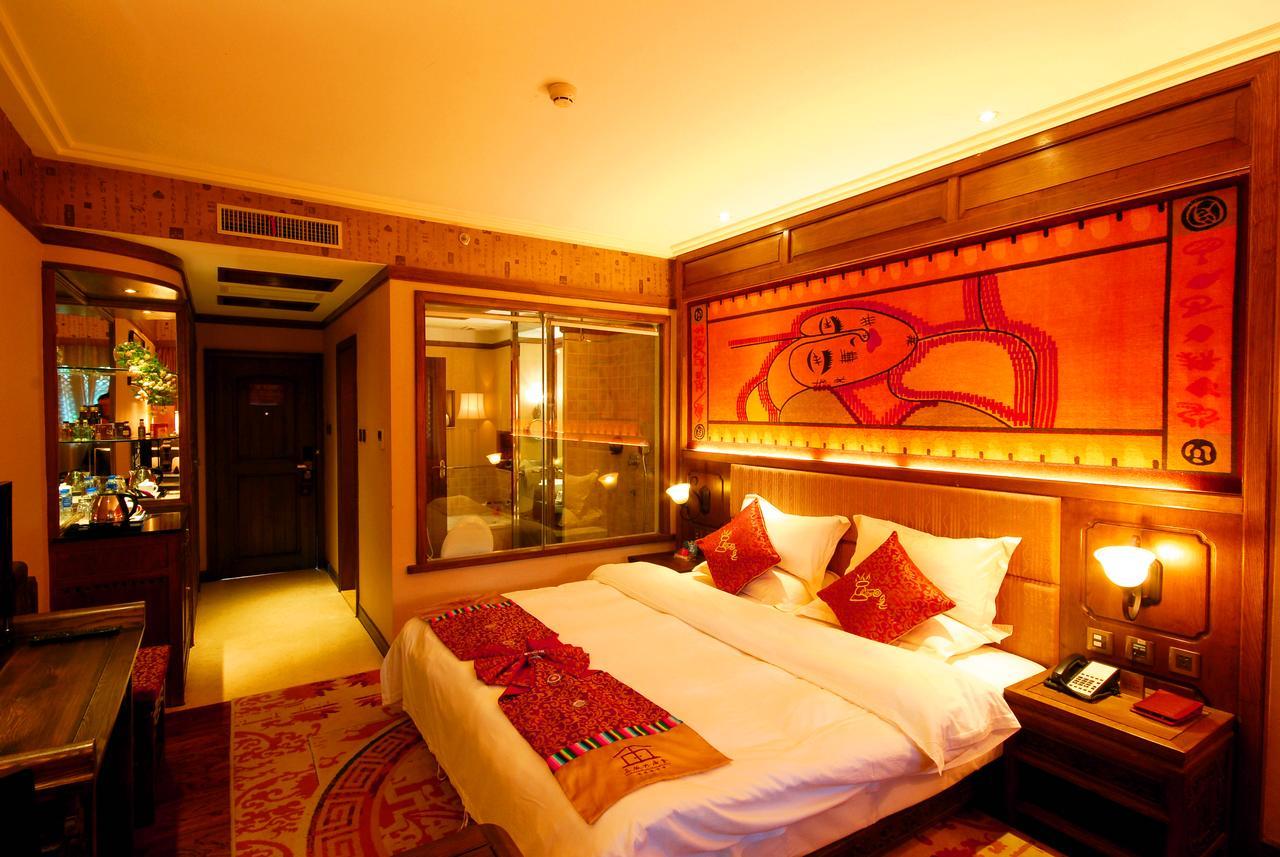 Lijiang Jinfu Hotel Ngoại thất bức ảnh