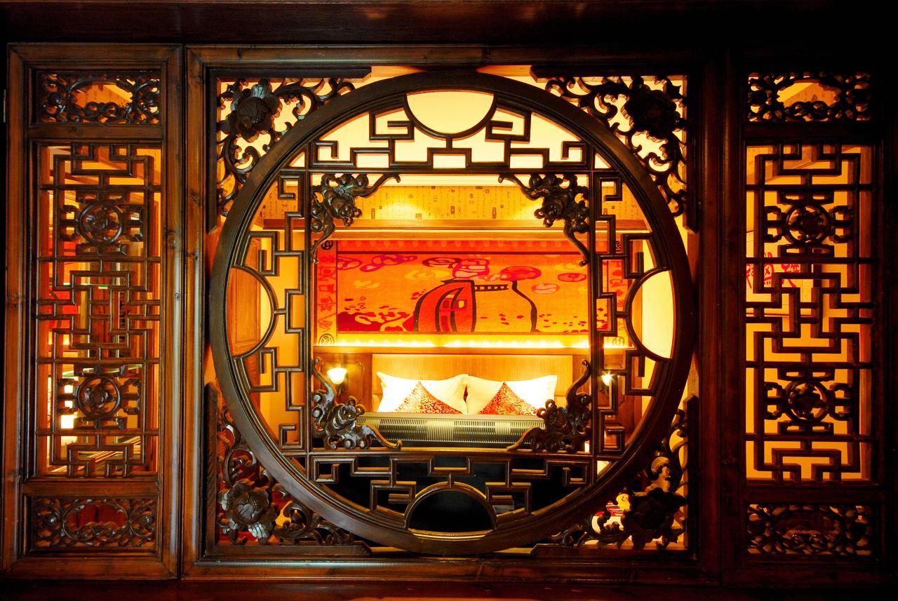 Lijiang Jinfu Hotel Ngoại thất bức ảnh