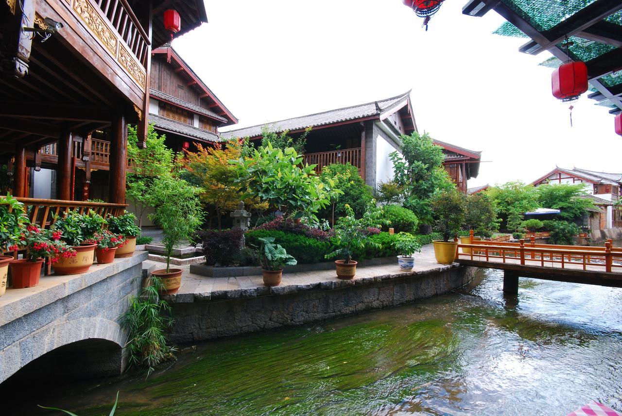 Lijiang Jinfu Hotel Ngoại thất bức ảnh