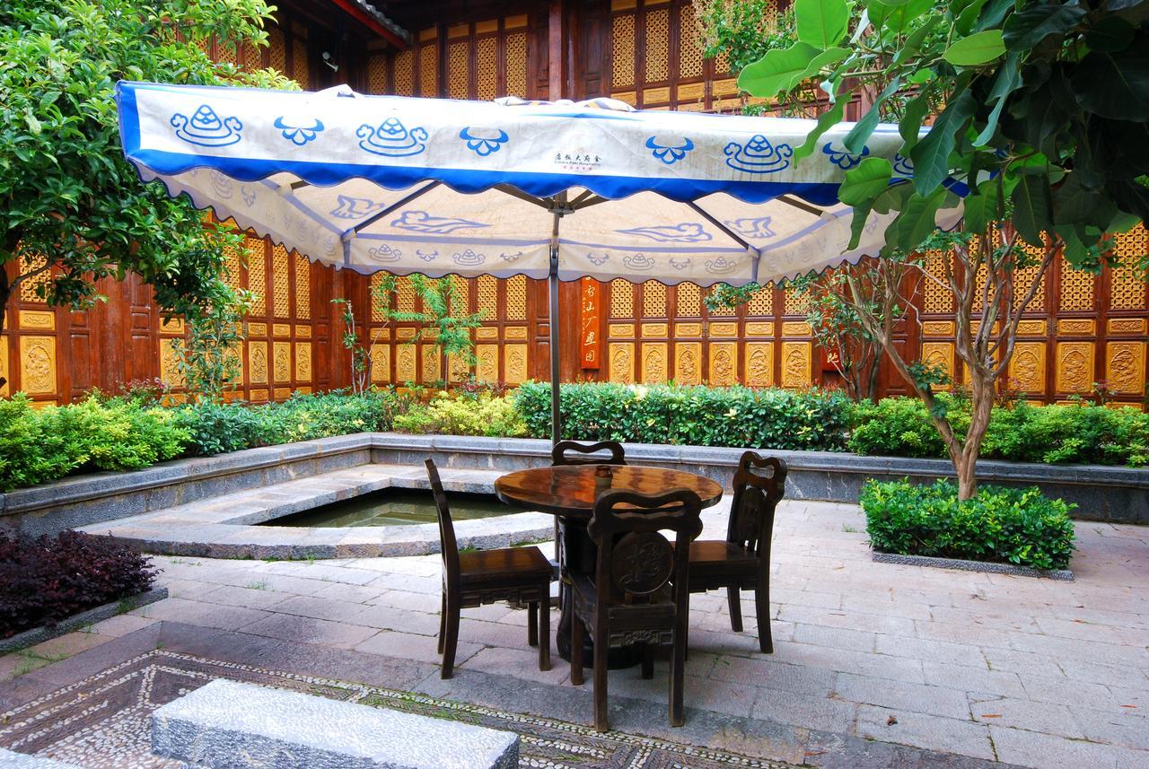 Lijiang Jinfu Hotel Ngoại thất bức ảnh