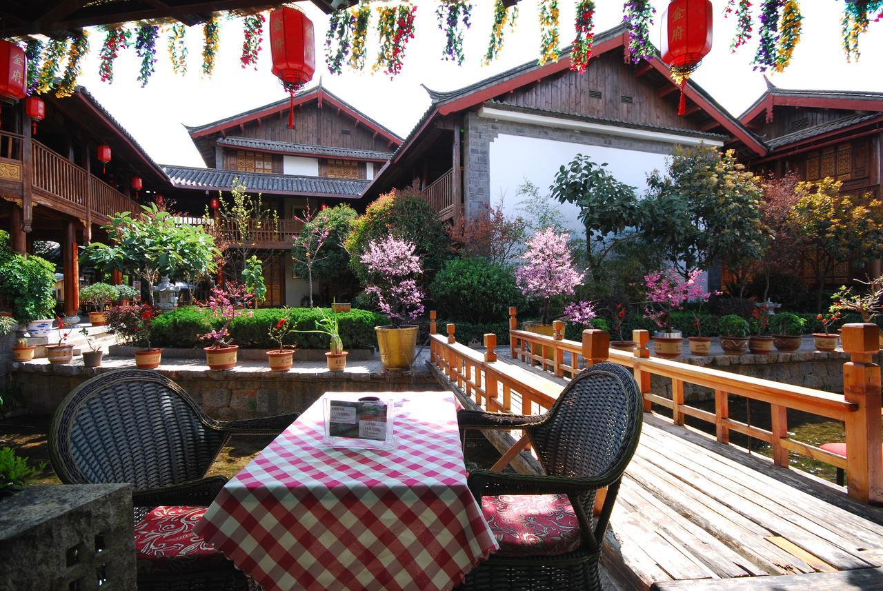 Lijiang Jinfu Hotel Ngoại thất bức ảnh