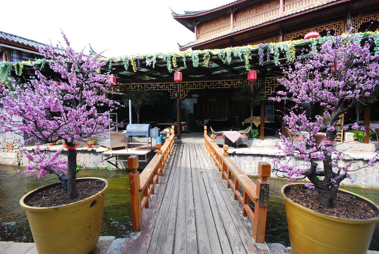 Lijiang Jinfu Hotel Ngoại thất bức ảnh