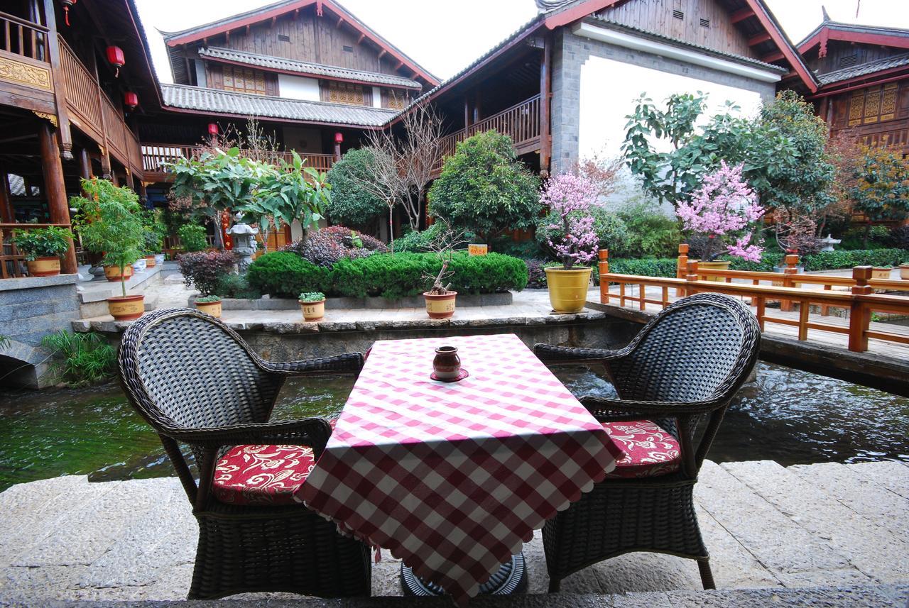 Lijiang Jinfu Hotel Ngoại thất bức ảnh