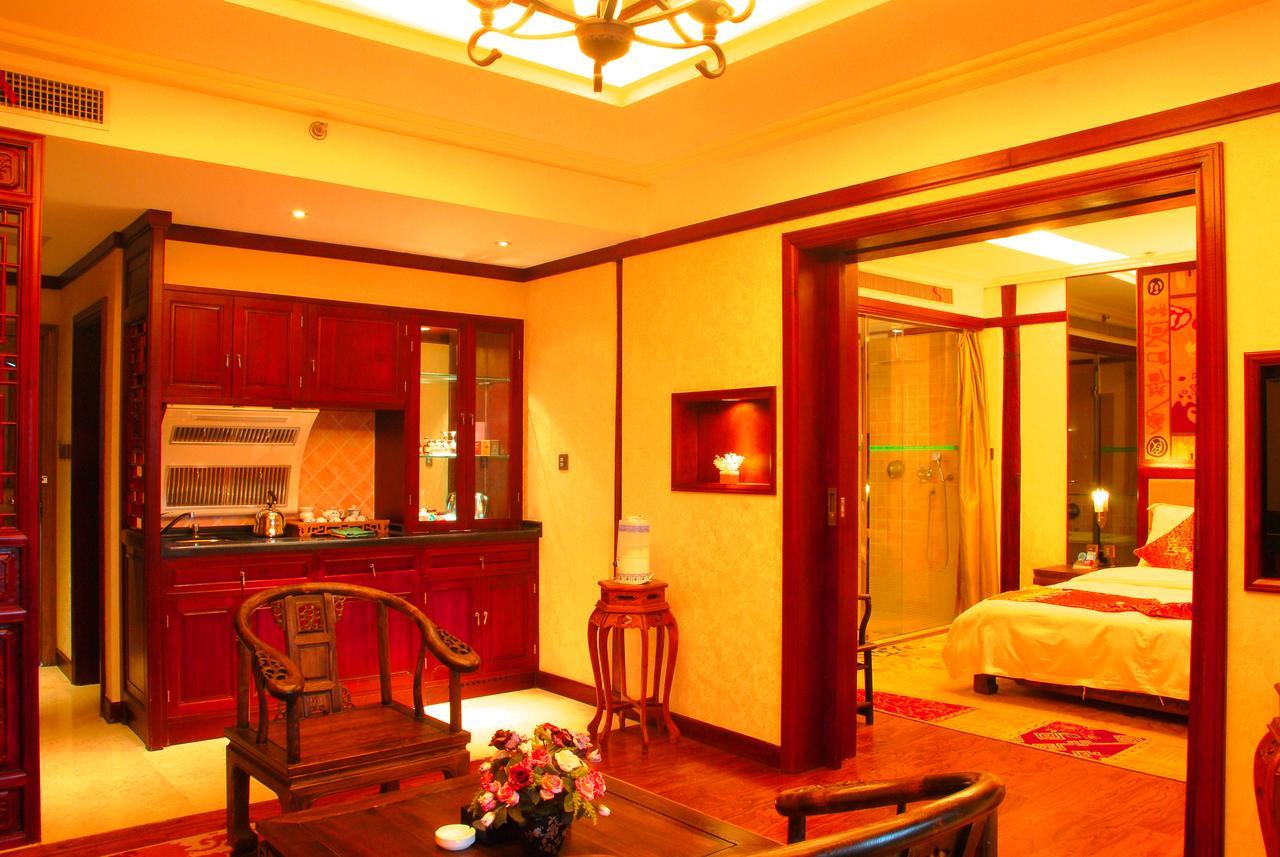 Lijiang Jinfu Hotel Ngoại thất bức ảnh