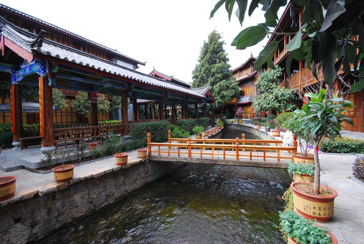 Lijiang Jinfu Hotel Ngoại thất bức ảnh