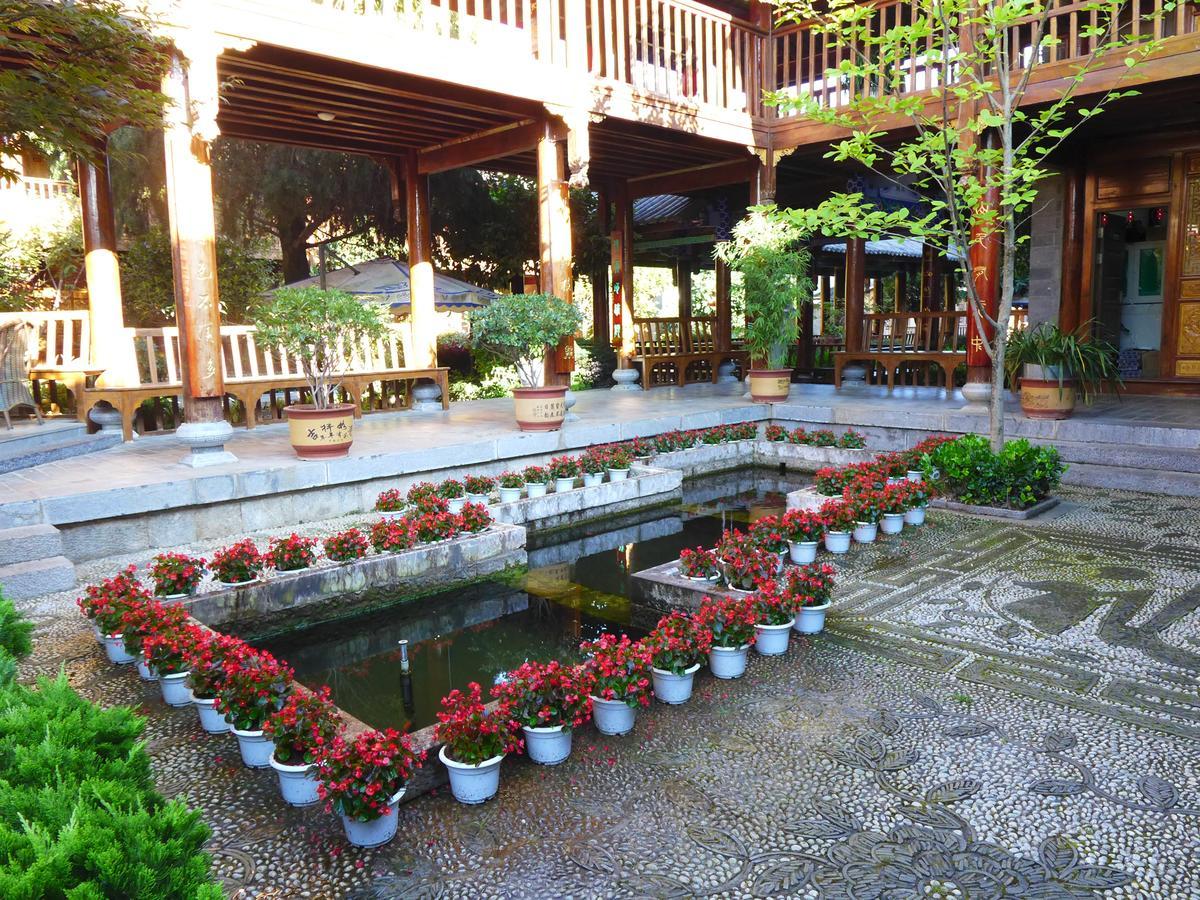 Lijiang Jinfu Hotel Ngoại thất bức ảnh