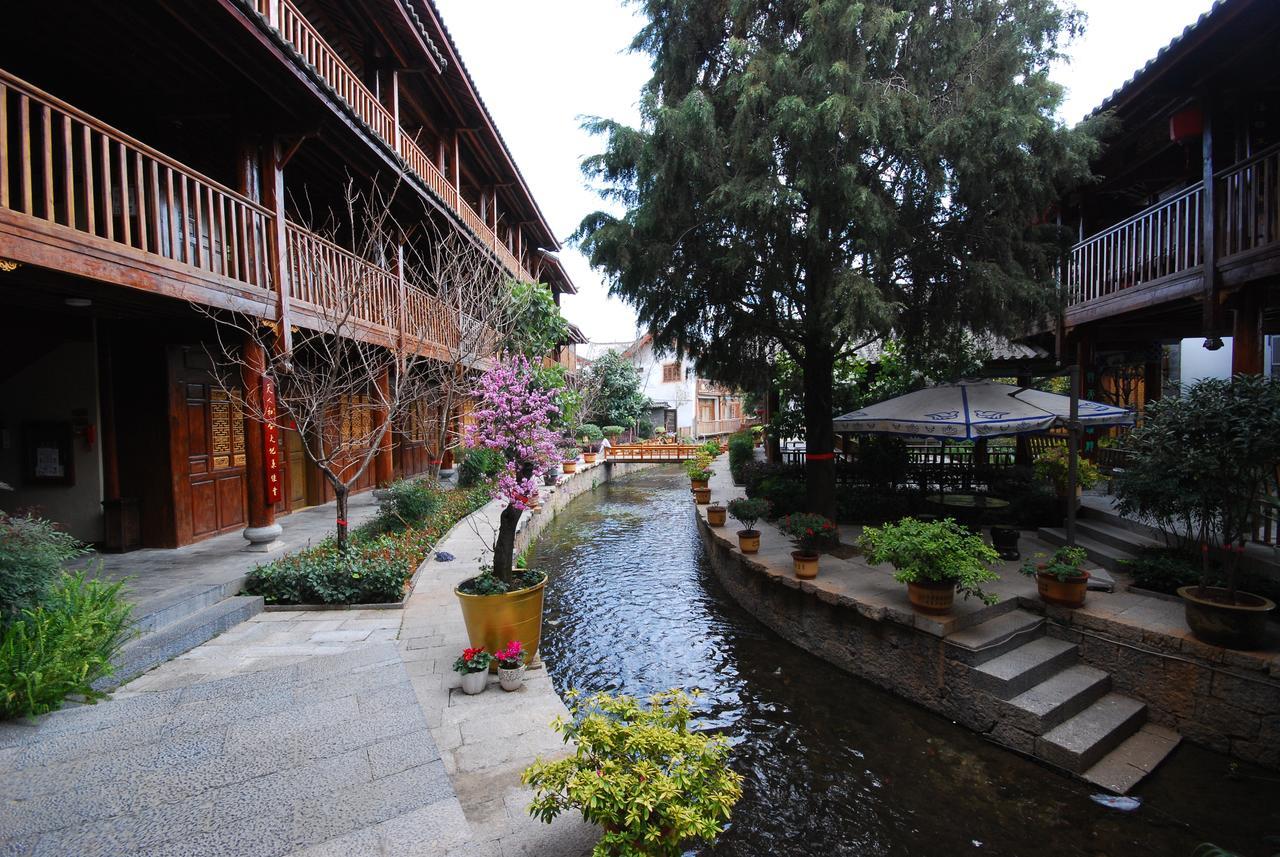 Lijiang Jinfu Hotel Ngoại thất bức ảnh