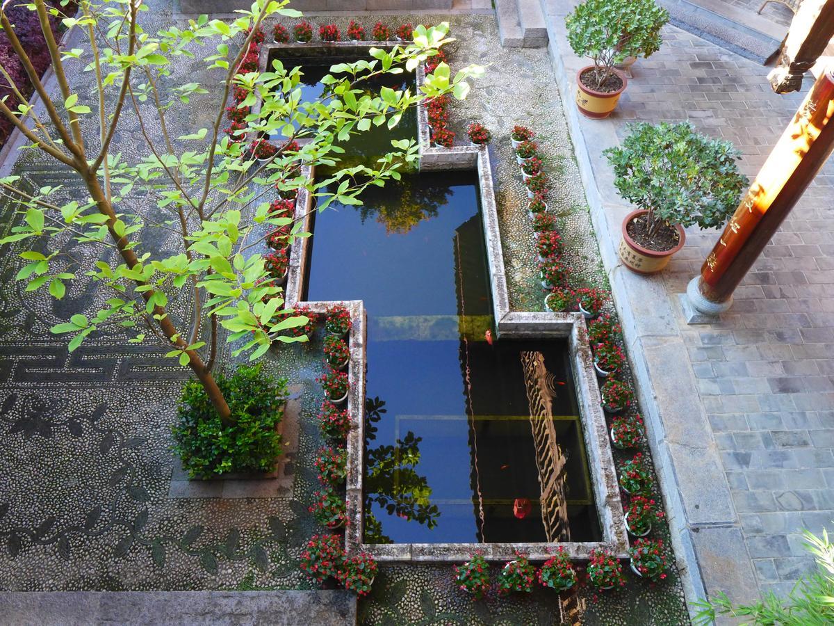 Lijiang Jinfu Hotel Ngoại thất bức ảnh