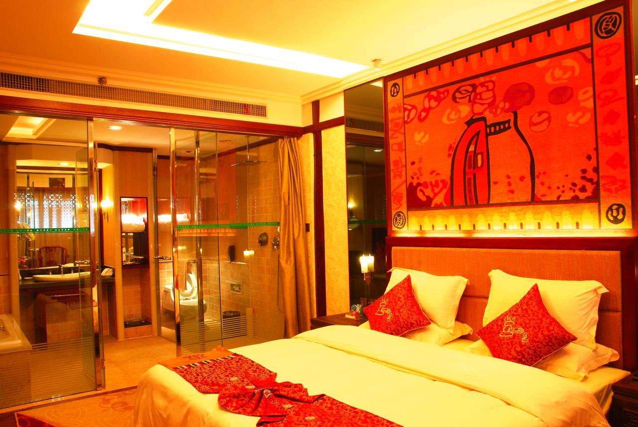 Lijiang Jinfu Hotel Ngoại thất bức ảnh