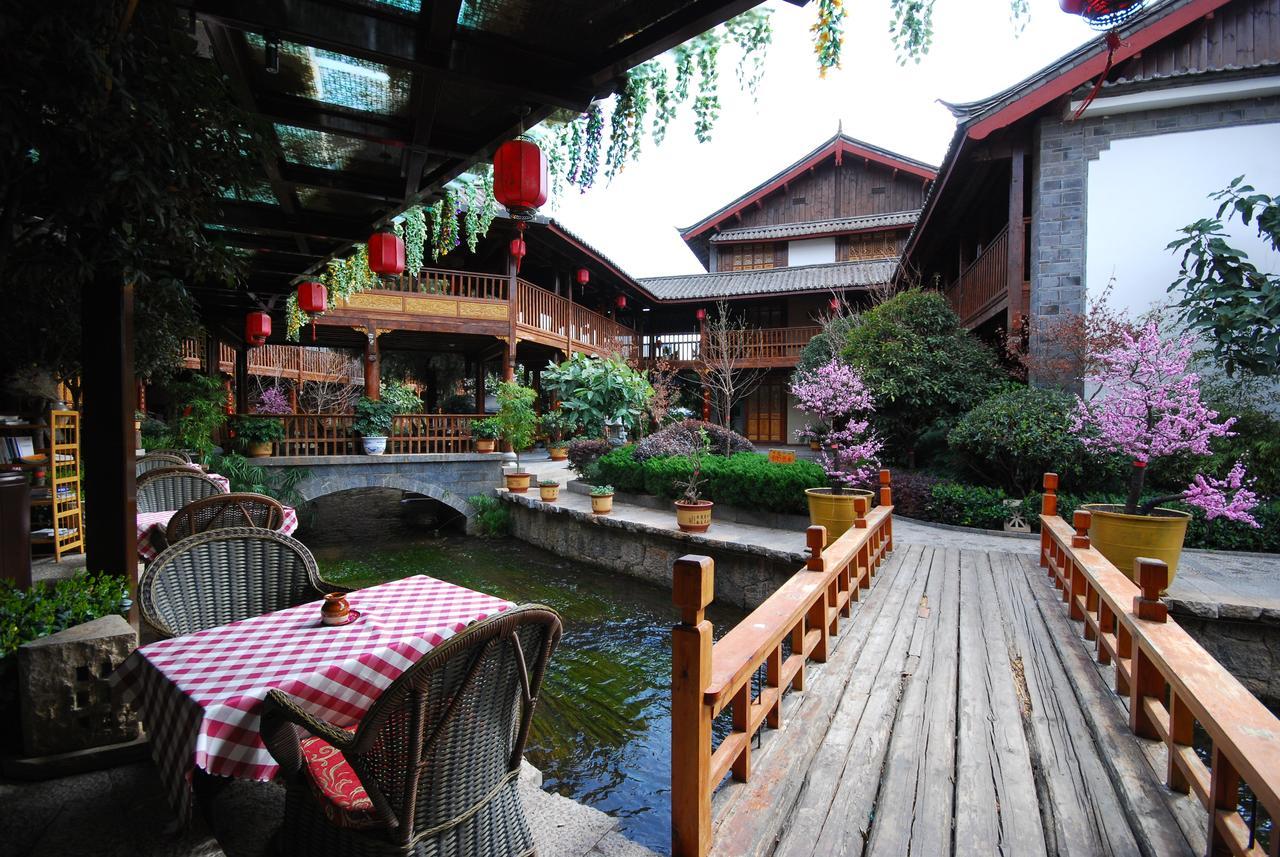 Lijiang Jinfu Hotel Ngoại thất bức ảnh