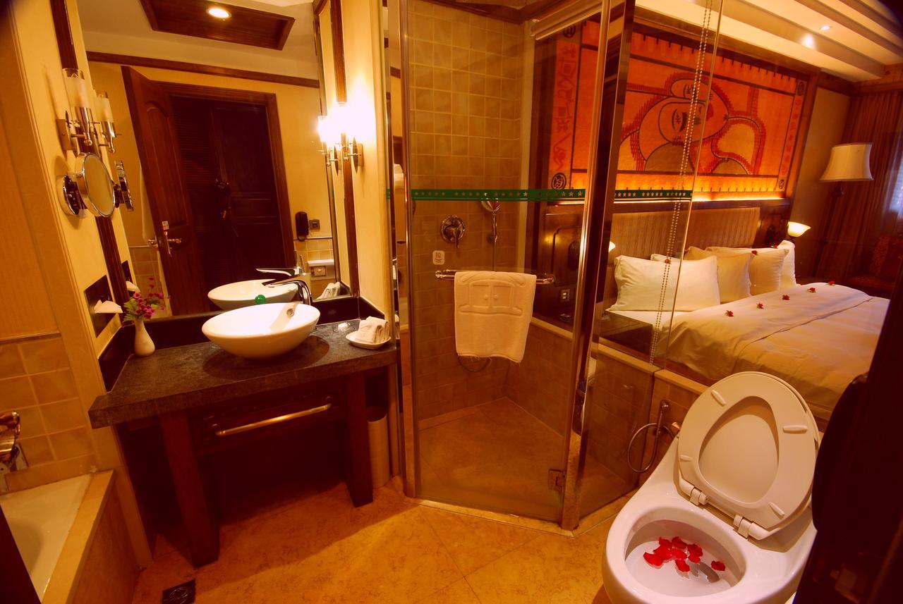 Lijiang Jinfu Hotel Ngoại thất bức ảnh